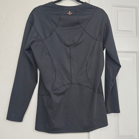 Tommie Copper Men Black Long Sleeve T-Shirt XL Copper & Zinc Infused RN#135995 - Picture 4 of 8